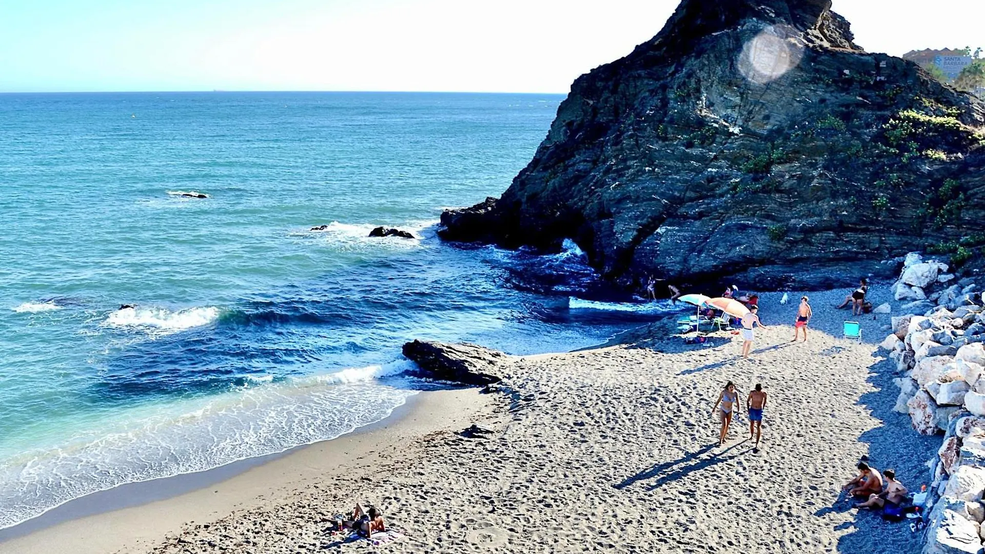 Marina IV Relax & Unwind With Sea Views, Pools & Bbq Beachfront In Mijas Costa & Fuengirola El Faro Apartment